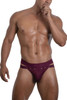 RS088 Roger Smuth Men's Jock-Thong Color Burgundy