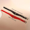 PU Leather Collared Choker Color Black