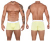 1508 Clever Men's Tethis Trunks Color Yellow