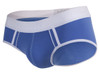 1509 Clever Men's Tethis Briefs Color Blue