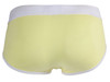 1509 Clever Men's Tethis Briefs Color Yellow