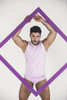 1510 Clever Tethis Tank Top Color Lilac