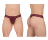 EW1621 ErgoWear Men's MAX XX G-String Color Burgundy