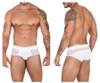 1512 Clever Men's Caspian Briefs Color White