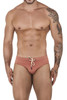 1514 Clever Men's Acqua Swim Briefs Color Ochre