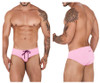 1514 Clever Men's Acqua Swim Briefs Color Pink