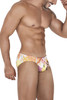 1519 Clever Men's Persian Swim Briefs Color Yellow