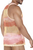 1521 Clever Adriatic Tank Top Color Yellow