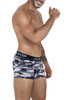 1522 Clever Men's Navigate Trunks Color Gray