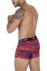 1522 Clever Men's Navigate Trunks Color Red