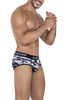 1523 Clever Men's Navigate Briefs Color Gray