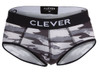 1523 Clever Men's Navigate Briefs Color Gray