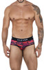 1523 Clever Men's Navigate Briefs Color Red