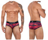 1523 Clever Men's Navigate Briefs Color Red