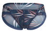 1525 Clever Men's Continental Briefs Color Petrol Blue