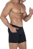 1528 Clever Men's Arctic Boxer Briefs Color Black