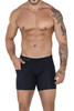 1528 Clever Men's Arctic Boxer Briefs Color Black