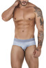 1534 Clever Men's Kraken Briefs Color Gray