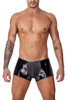 99737 Clever Men's Mesh Trunks Color Black