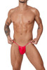 99738 CandyMan Men's Gloss G-String Color Red