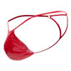 99738 CandyMan Men's Gloss G-String Color Red