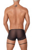 99740 CandyMan Men's Garter Trunks Color Black