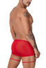 99740 CandyMan Men's Garter Trunks Color Red