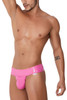 99742 CandyMan Men's Gloss Thong Color Pink