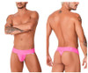 99742 CandyMan Men's Gloss Thong Color Pink