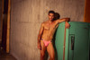1934 JOR Men's Dante Bikini Color Candy Pink