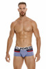 1940 JOR Men's Athletic Trunks Color Blue