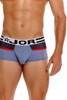 1940 JOR Men's Athletic Trunks Color Blue