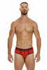 1944 JOR Men's College Briefs Color Red