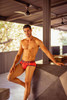 1944 JOR Men's College Briefs Color Red