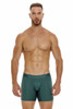 1951 JOR Men's Element Boxer Briefs Color Green