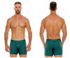 1951 JOR Men's Element Boxer Briefs Color Green