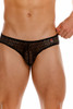 1969 JOR Men's Oporto Bikini Color Black