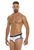 1999 JOR Men's Canarias Swim Briefs Color White