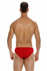 2004 JOR Men's Capri Swim Briefs Color Red