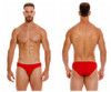 2004 JOR Men's Capri Swim Briefs Color Red