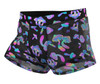 145-294 MalePower Men's "Hazy Dayz" Pouch Shorts Color Psychedelic Mushrooms