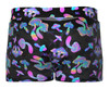 145-294 MalePower Men's "Hazy Dayz" Pouch Shorts Color Psychedelic Mushrooms