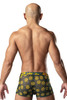 145-285 MalePower Men's "Petal Power" Pouch Shorts Color Daisy Print