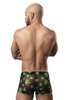 145-294 MalePower Men's "Hazy Dayz" Pouch Shorts Color Pot Leaf