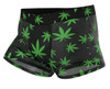 145-294 MalePower Men's "Hazy Dayz" Pouch Shorts Color Pot Leaf