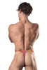 431-293 MalePower Men's "Your Lace Or Mine" Bong Thong Color Multi