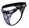 433-294 MalePower Men's "Hazy Dayz" Micro Thong Color Psychedelic Mushrooms