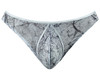 304-290 MalePower Men's Marble Mesh Mini Moonshine Jockstrap Color Light Blue