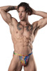 331-293 MalePower Men's "Your Lace Or Mine" Jockstrap Color Multi