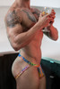 331-293 MalePower Men's "Your Lace Or Mine" Jockstrap Color Multi